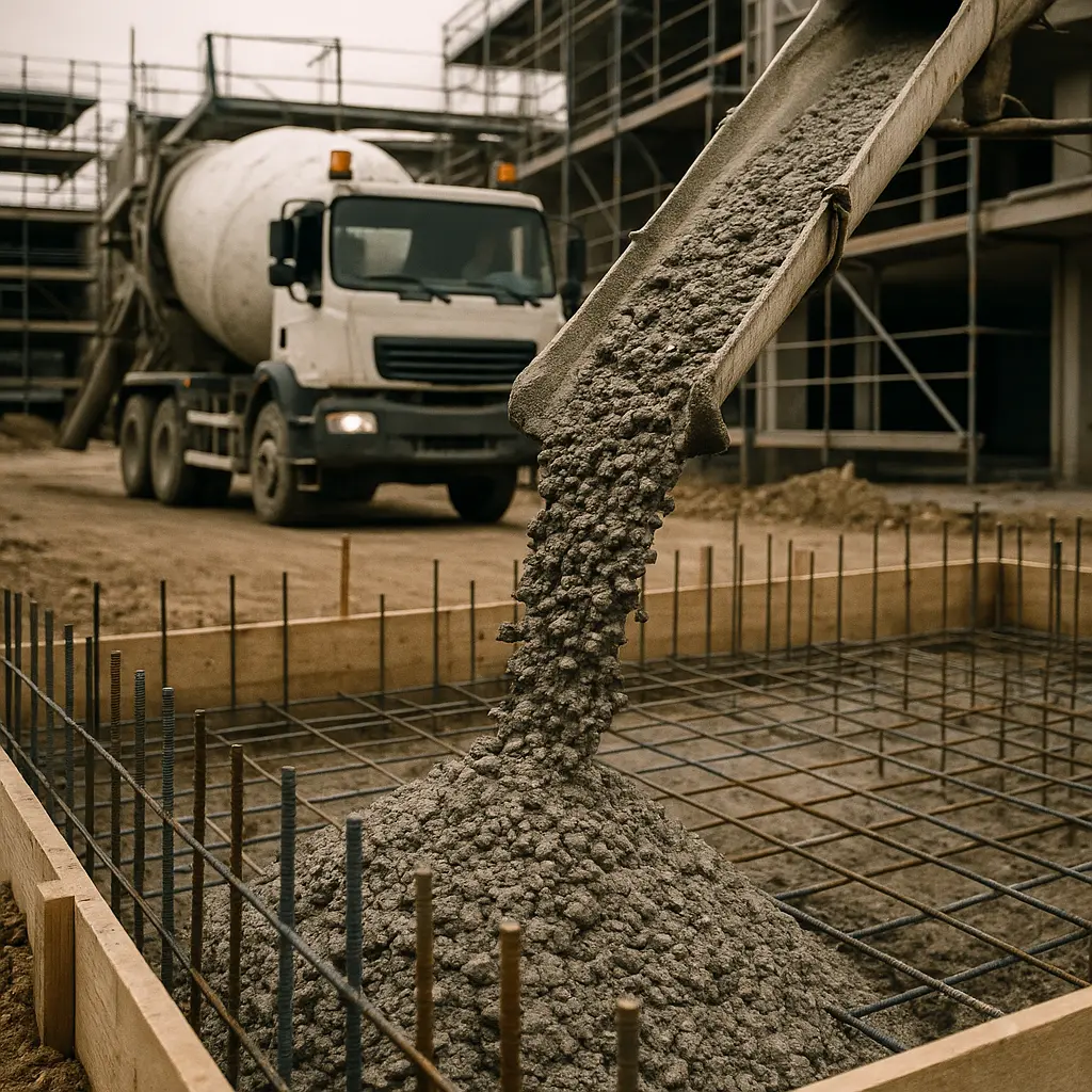 Le béton recyclé : une solution d’avenir aux défis multiples