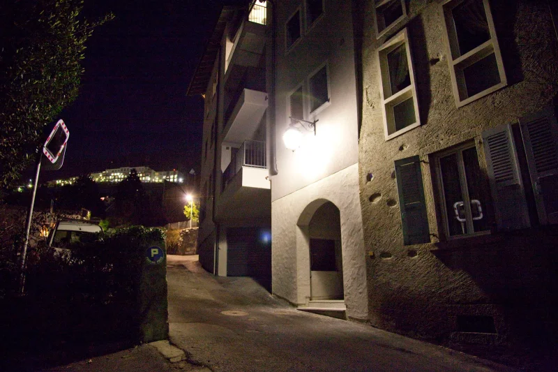 Architecture du projet Les Remparts - vue 2, Monthey (VS)