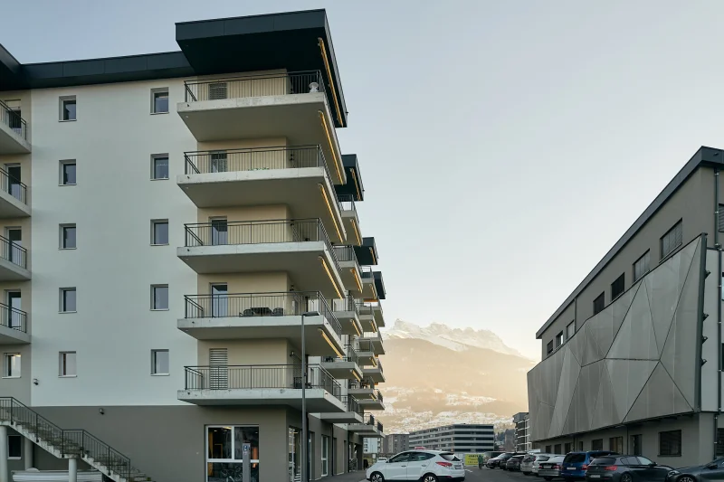 Architecture du projet Le Relais d&#039;Or, Collombey (VS)