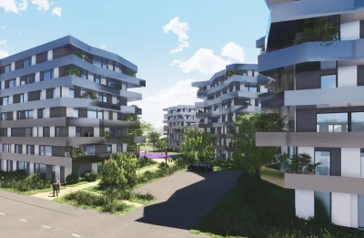 Plan de quartier Les Goilles