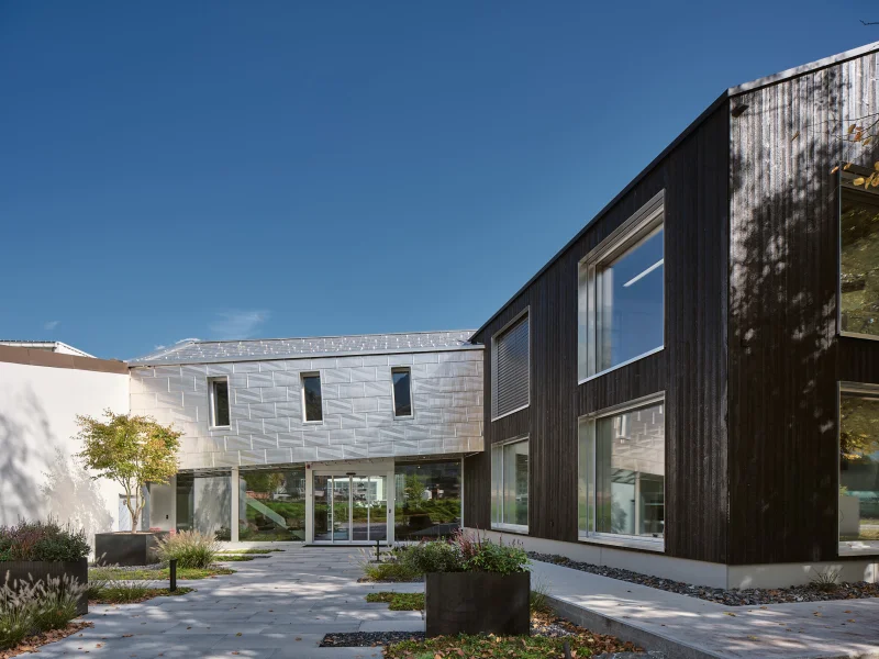 Architecture du projet TRB-CHEMEDICA, Vouvry (VS)