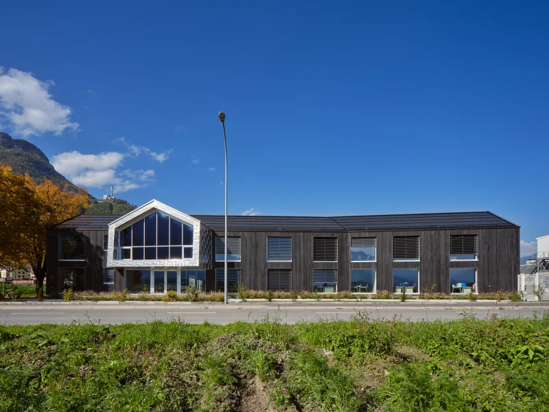 Architecture du projet TRB-CHEMEDICA - vue 2, Vouvry (VS)