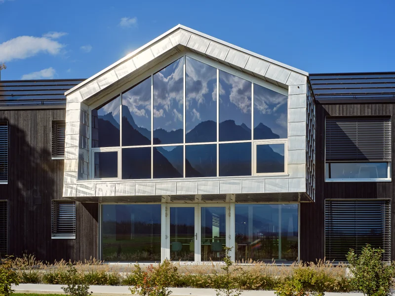 Architecture du projet TRB-CHEMEDICA - vue 3, Vouvry (VS)