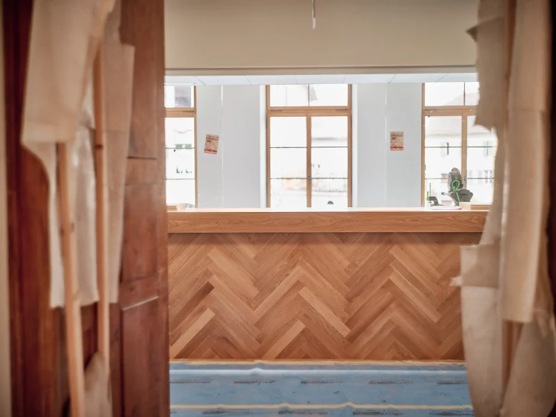 Architecture du projet Hôtel de Ville de Vouvry, Vouvry (VS)