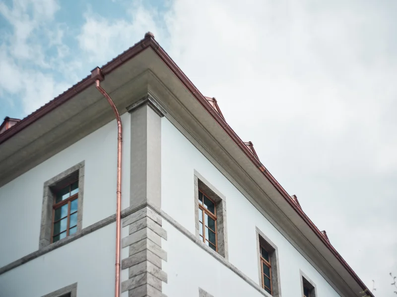 Façade du projet Hôtel de Ville de Vouvry, Vouvry (VS)