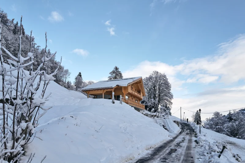 Architecture du projet Chalet BLG, Champéry (VS)